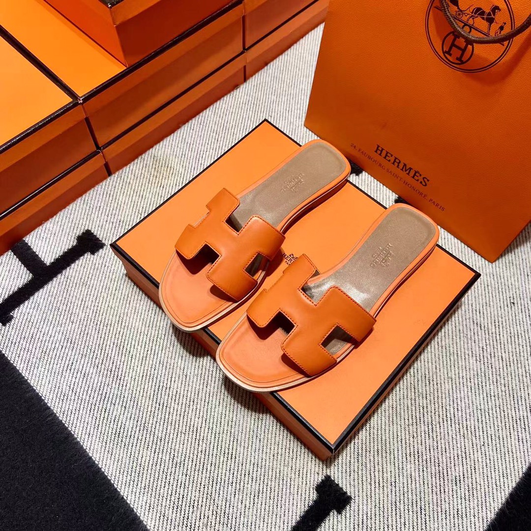 에르메스 올수공 오란 슬리퍼 샌들 스위프트 52